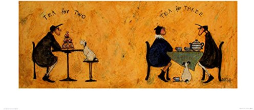 Sam ToftTea for Two Tea for Three 50 x 100cm Kunstdruck