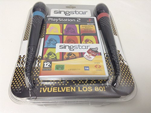 SINGSTAR LA EDAD DE ORO DEL POP ESPAÑOL + MICROFONOS