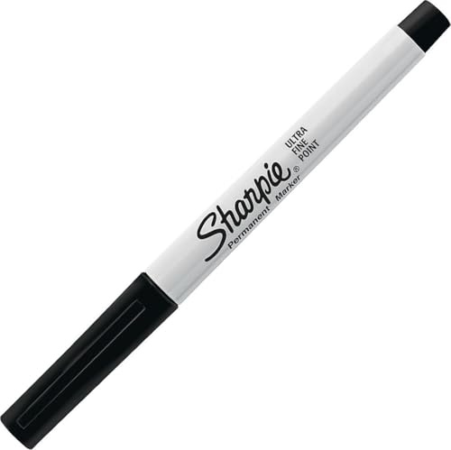 Sharpie Ultra-Fine Tip Permanent Marker - Black