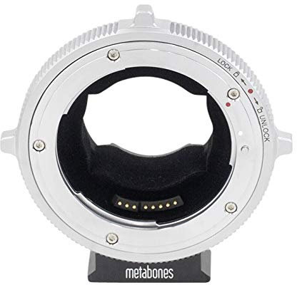 Metabones Canon EF to E-Mount T CINE MB_EF-E-BT6 schwarz/Chrom