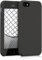 kwmobile Cover per Apple iPhone SE (1.Gen 2016) / iPhone 5 / iPhone 5S Custodia - Back Case per Smartphone in Silicone TPU - Protezione Gommata - nero matt