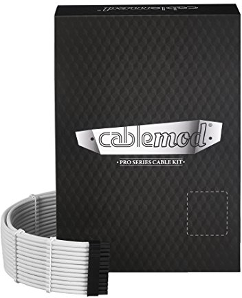 CableMod PRO ModMesh C-Series AXi, HXi & RM Cable Kit - weiß