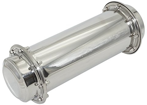 Time Capsule Anti-Corrosion étanche en Acier Inoxydable Conteneur de Capsule Durable Verrou à Nourriture pour de Futures