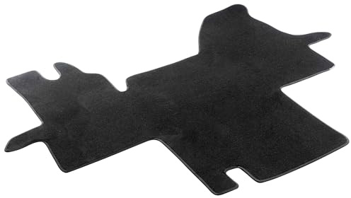 WALSER Premium Auto Teppiche für Renault Master II 2003-2010, 100% passgenaue Auto Fußmatten Made in Europe, Fußmatte Auto, Autoteppich Auto, Fussmatten Auto