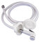 PARACHINI shop CONTENITORE PORTA DOCCETTA CON TUBO MT 2,5 BIANCO ACCESSORI BARCA NAUTICA