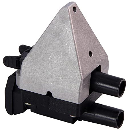BESTPRICE 1x Zündspule 2-polig Zündmodul Passend für MERCEDES-BENZ 124 (C124) (W124) (S124),C-Klasse (W202) (S202)(C208) (A208),E-Klasse (W124) (A124) (C124)(S124)