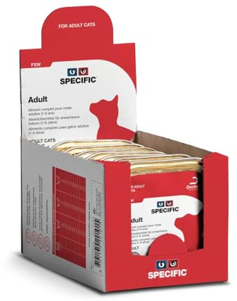 Specific Specific Feline Adult FXW, 100 g (7U), 100 g