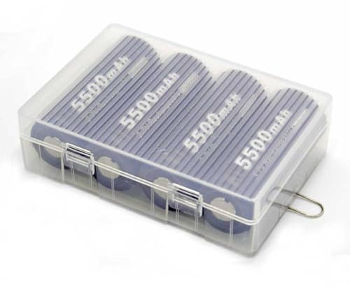 Soshine SBC-021 Batteriehalter 4x 26650 (L x B x H) 112 x 77 x 31.8mm