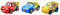 Mattel Disney Pixar Cars - Mini-Racers 3er-Pack Sortiment, kompakt, authentisch, Spielzeug ab 3 Jahren GKG01