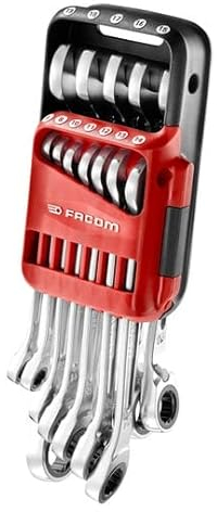 Facom JUEGO CON SOPORTE 12 LLAVES 467B