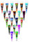 20x Schultüte / Zuckertüte / 35cm / mit Tüllverschluß / 20 verschiedene Motive