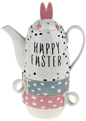 Werner Voss Tea for Two - Kanne und Zwei Tassen für Ostern