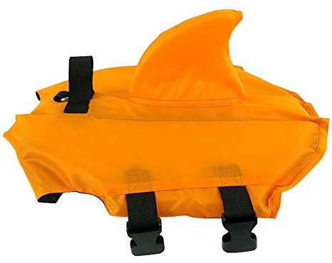 XIYAO Hund Schwimmweste, Lebensretter für Hunde oder Katzen, Haustier Hund Sparer Rettungsweste Mantel Flotation Schweben Rettungsweste