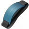 Sinjimoru Silicone Mobile Phone Finger Grip Holder with Kickstand Function, Cell Phone Grip Strap for Back of Phones. Sinji Grip Silicone, Teal.