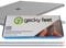 Microsoft Surface Book Replacement Bumper Strip feet by Gecky Feet (13.5, Extra Grip Gray)