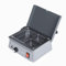 Lab Equipment Wax Heater 3 well Heating Analog Dipping Pot Dental Wax Pot Wax Heater (Random color)