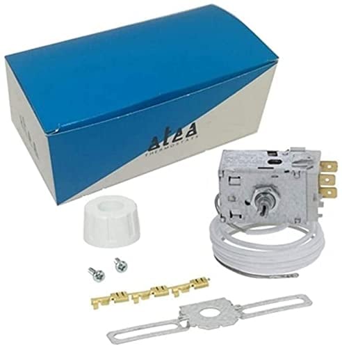 jpshop Kit Termostato universale Frigoriferi Doppia Porta lungh bulbo 1,2mt ATEA W4