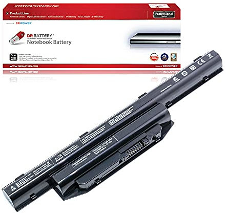 DR. BATTERY 3INR19/66-2 FPCBP416 batteria compatibile con Fujitsu LifeBook A555 E753 E744 E743 S904 A544 E754 A514 AH544 Series [10.8V/48Wh]