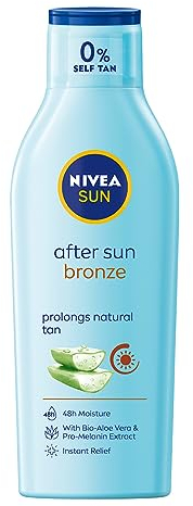 NIVEA SUN After Sun Bronze Lotion, 200 ml