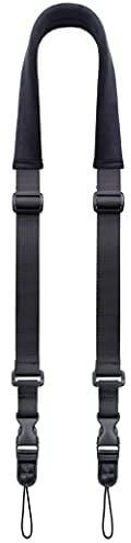 YMTHamaz3 Tracolla per Fotocamera e Binocolo, Nero, Moderno, Neoprene