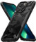 Ringke Fusion-X Compatible with iPhone 13 Pro Case, Camoflauge Design Hard Back Heavy Duty Shockproof Advanced Protective TPU Bumper Phone Cover - Camo Black