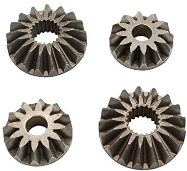 SECURA Zahnräder Set für Differential kompatibel mit Castelgarden CG 6/63 M Rasentraktor