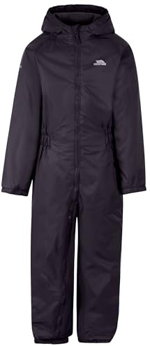 Trespass Babies Rain Suit Dripdrop Dark Grey 6/12