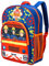 William Lamb Feuerwehrmann Sam 02911 Kinderrucksack, Reisetasche, für Jungen und Mädchen, mit seitlicher Netztasche und Reißverschlusstasche vorne, mehrfarbig, 36.7x26x13 cm (HxBxT)