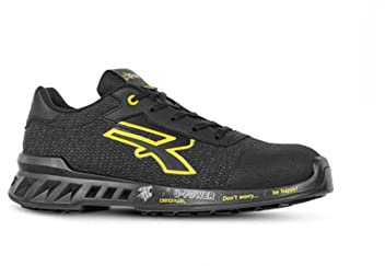 U-Power RED Leve FRANK, Sicherheitsschuhe, leichte, durchtrittsichere Unisex-Turnschuhe, Bastsohle, Infinergy-Einsatz, mit Aluminium-Zehenkappen - 41