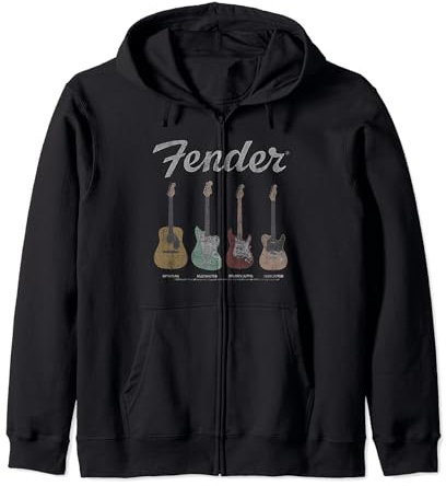Fender Vintage Guitar Lineup Sweat à Capuche