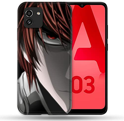 Samsung Galaxy A03 Hülle Manga Death Note Kira
