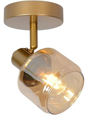 LUCIDE BJORN - Deckenstrahler - 1xE14 - Mattes Gold/Messing