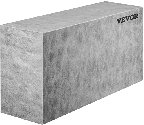 VEVOR Befliesbare Sitzbank 97x29x50 cm Sitzbank Badezimmer EPS-Verbundstoff Duschsitz 200kg Tragfähigkeit Duschstuhl 0,28㎡ Abdeckfläche 90° Innen- und Außenecken Ideal für Bad Duschbereiche