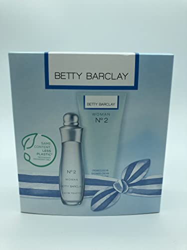 Betty Barclay N° 2 No. 2 Geschenkset 15 ml Eau de Toilette + 100 ml Cremedusche