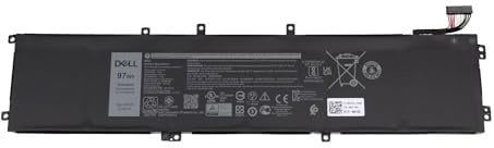 Batterie 97Wh Original 6 cellules (4K1VM/W62W6) pour Dell G7 17 (7700)