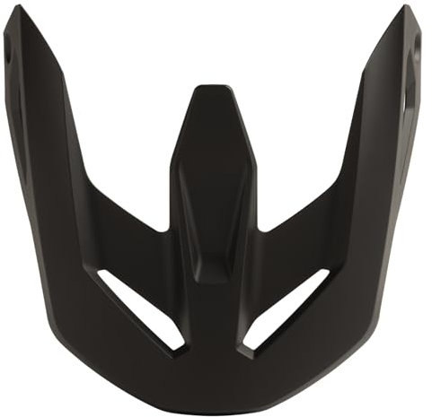 Fox Racing 22 V1 Solid Helm Visier / Peak Matt Black LG