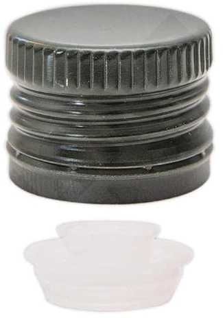Briconess.com Schraubverschluss mit Ausgießer für Glasflaschen Packung 24 Stück