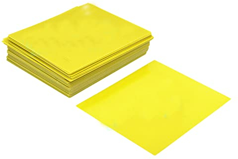 3240 Epoxy Plate FR4 Tablero de Fibra de Vidrio FR4 Hoja de Placa de Fibra de Vidrio 20.3cm*17.2cm