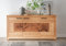 möbelando Sideboard WZ-0315 aus Kernbuche in Natur gebeizt mit 3 Türen und 3 Einlegeböden. Abmessungen (BxHxT) 171,1x85,4x40 cm