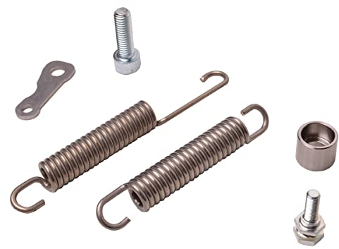 Kit di riparazione Cavalletto laterale per EXC 300 125 200 250 400 450 520 525 molle, presa e vite per modelli dal 1998 al 2007