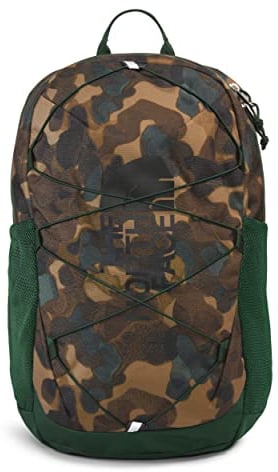 THE NORTH FACE NF0A52VYO801 Y COURT JESTER Sports backpack Unisex Brown/Green/Camo Größe OS