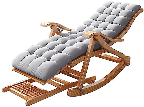 KAZUP Gartenschaukel-Sonnenliege Zero Gravity Lounge Chair | Klappbarer Relaxsessel, Liegestuhl für Wohnzimmer, Balkon, Terrasse, Strand