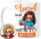 Tassenliebling® Aperol wäre mir jetzt auch lieber Tasse personalisiert - Aperol Geschenk - Tasse mit Spruch lustig für Kollegin beste Freundin - Beidseitiger Druck