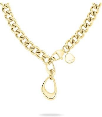 LIEBESKIND Halskette LJ-1429-N-45 aus Edelstahl in gold