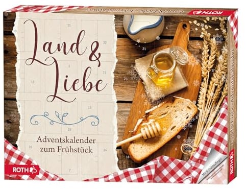 ROTH Land&Liebe Adventskalender zum Frühstück