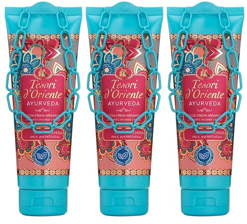 Tesori d'Oriente Ayurveda shower gel 250ml x3