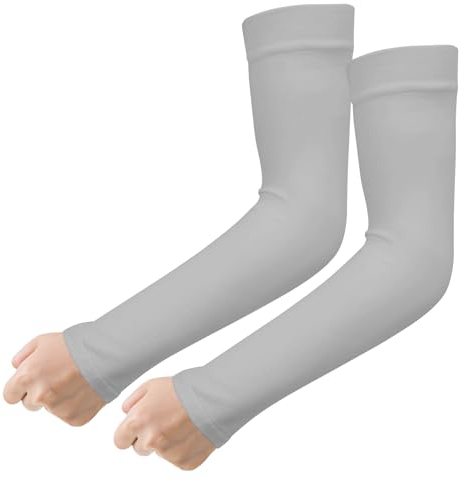 NIEITRK Arm Sleeve Gaming,Armstulpen Damen Herren,Arm Kühler Anti-UV,Volleyball Armschoner,Ärmel,Armlinge,Armstulpen Schwarz,Arm Sleeve Basketball,Volleyball Zubehör,Armschutz,Arm Kompression Damen