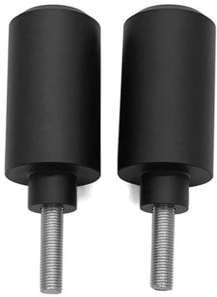 JAYWIS Sturzschutz Motorradzubehör Schwarz & Carbon No Cut Sturzpads Sturzschutz Für Yamaha FZ1 2006–2008 (Farbe : 1)