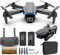 SGM99 Drone with Camera for Adults, RC Foldable Quadcopter, HD Video Foldable Drones W Brushless Motor, 360° Rotation Stunt, with 2 Batteries, Carrying Case, Easy to Use For Beginners Kids/Adult