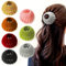7 Stück Haarspangen für Damen, Vintage Vogelnest Haarklammern Große Haarclips, Vogelnest Haarspange, Vogelnest Geformte Haarschmuck, Erweiterbar Kopfschmuck Haarband für Frauen Mädchen (Beflockung)